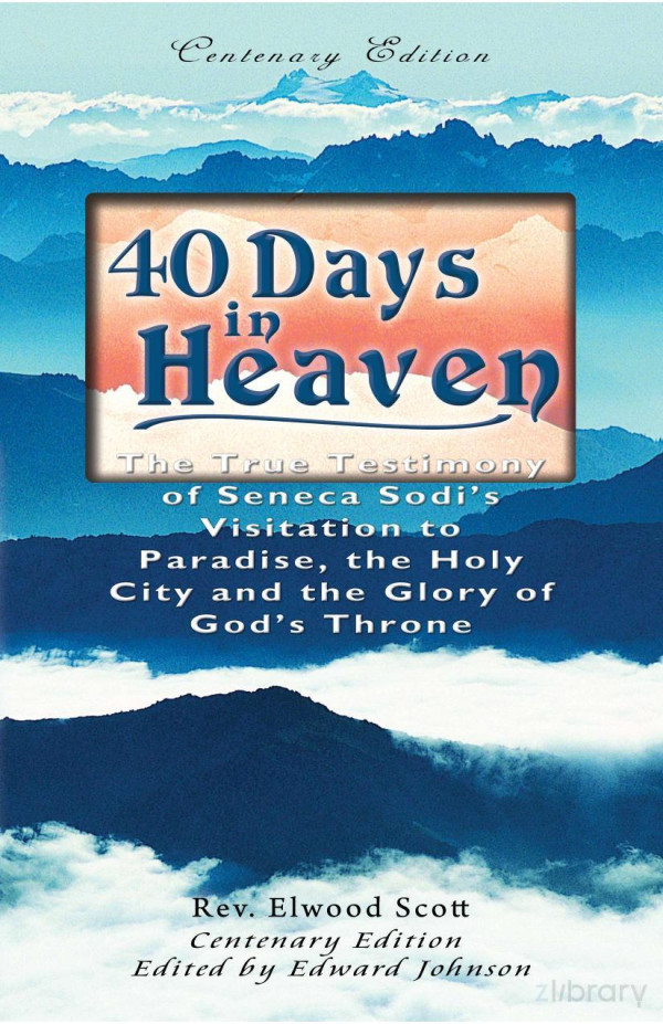 40 Days In Heaven 3rd Seneca Sodi