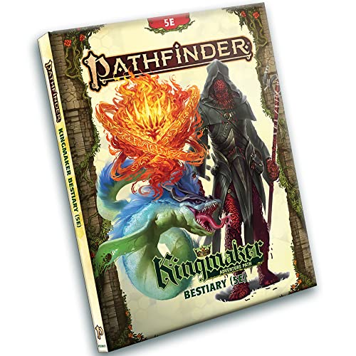 Pathfinder Kingmaker Bestiary Fifth Edition 5th Jeremy Corff