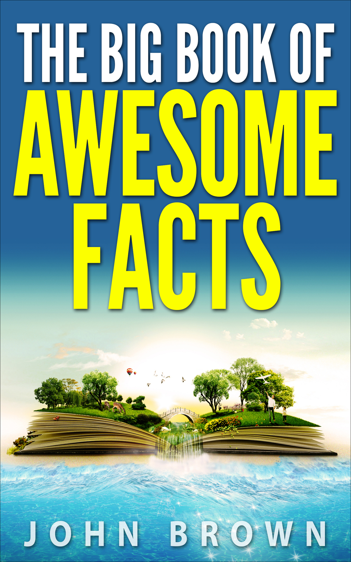 The Big Book Of Awesome Facts John Brown