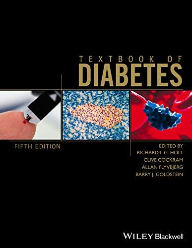 Textbook Of Diabetes 5th Edition Richard I G Holt Clive Cockram