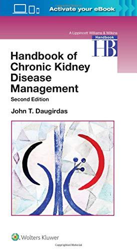 Handbook Of Chronic Kidney Disease Management 2nd Edition John Daugirdas