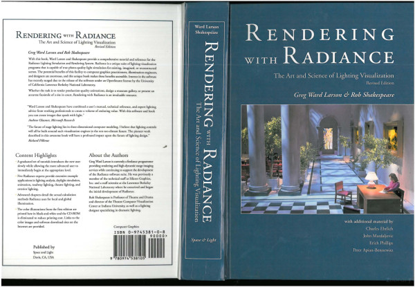 Rendering With Radiance The Art And Science Of Lighting Visualization Revised Greg Ward Larson