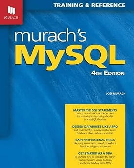 Murachs Mysql Training Reference 4th Edition 4th Edition Joel Murach