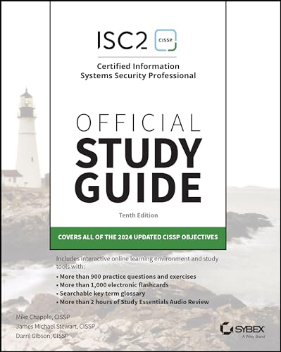 Isc2 Cissp Certified Information Systems Security Professional Official Study Guide Mike Chapple