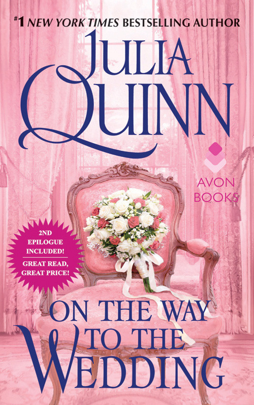 On The Way To The Wedding With 2nd Epilogue Julia Quinn