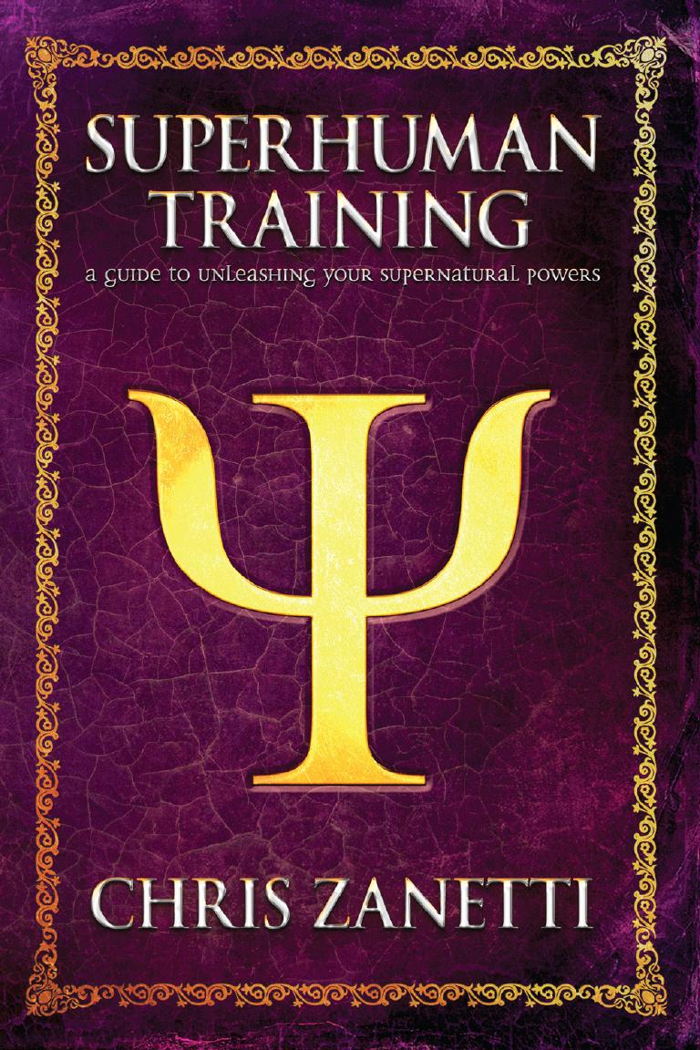 Superhuman Training Chris Zanetti
