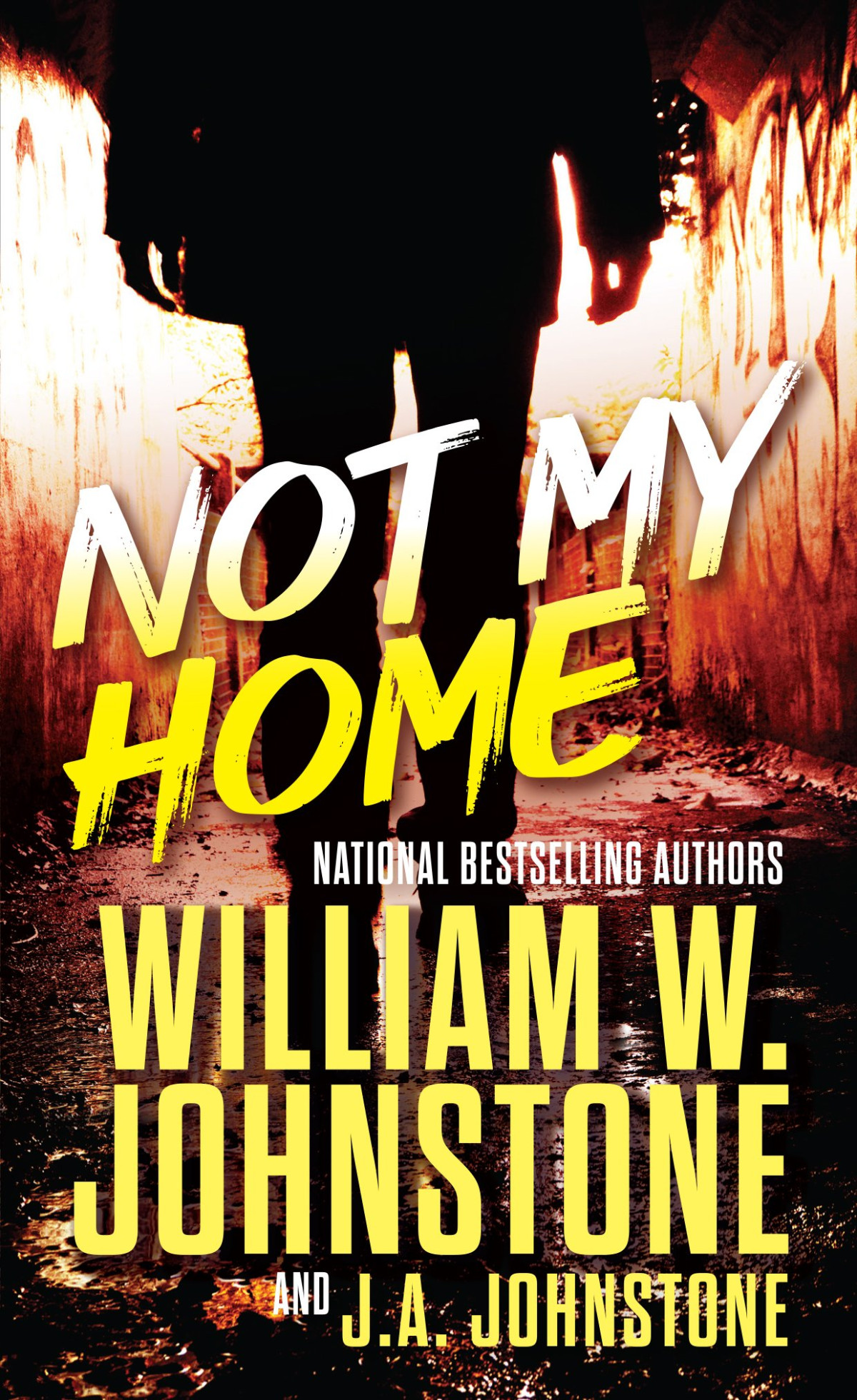 Not My Home William W Johnstone