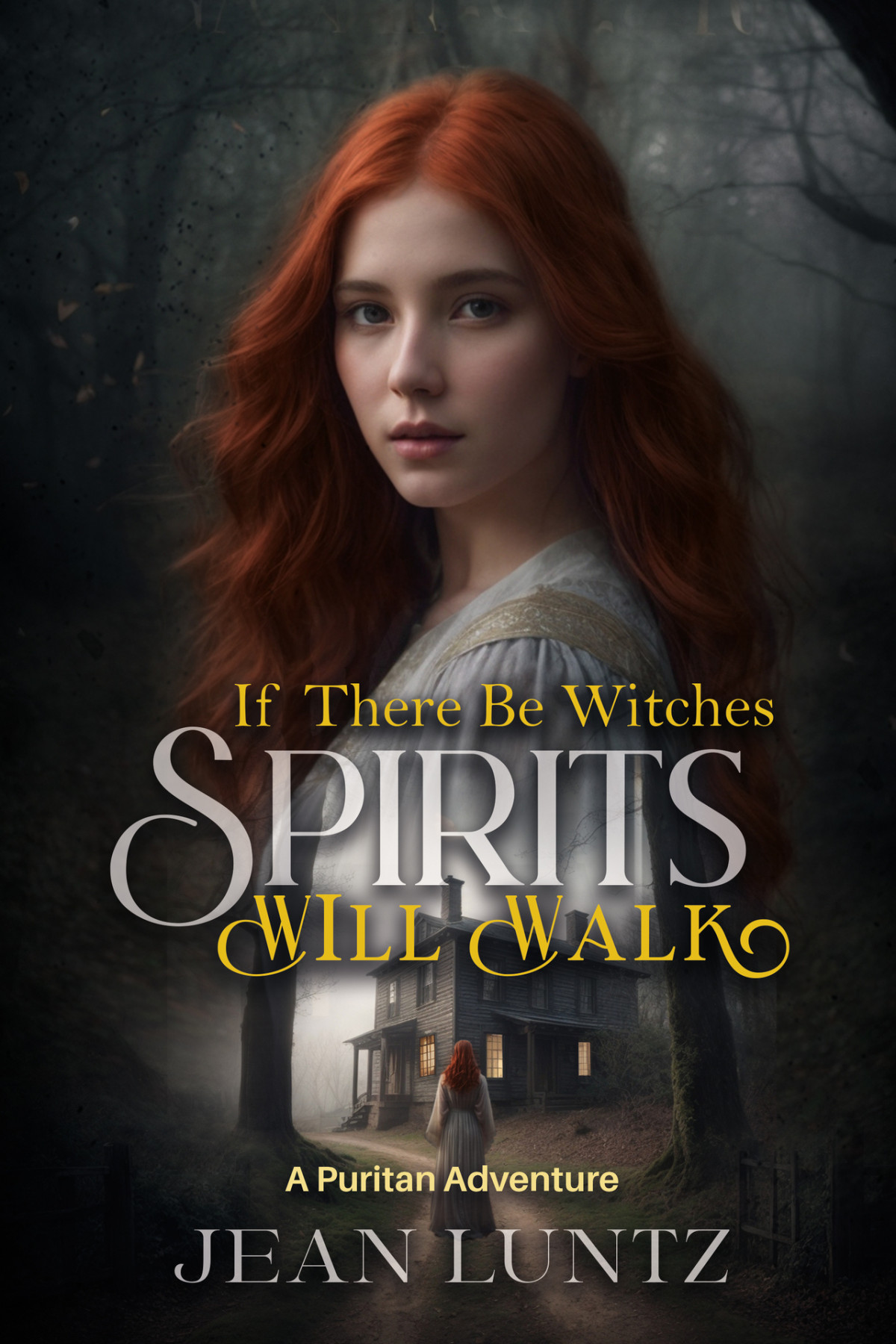 If There Be Witches Spirits Will Walk A Puritan Adventure Jean Luntz