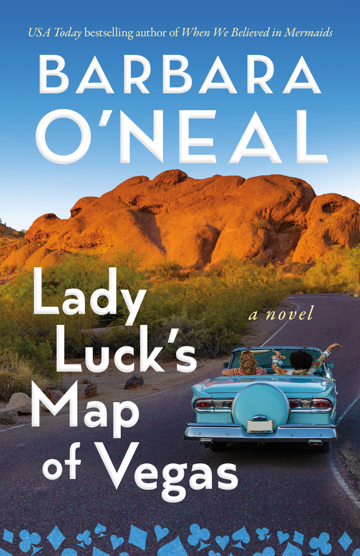 Lady Lucks Map Of Vegas A Novel Barbara Oneal