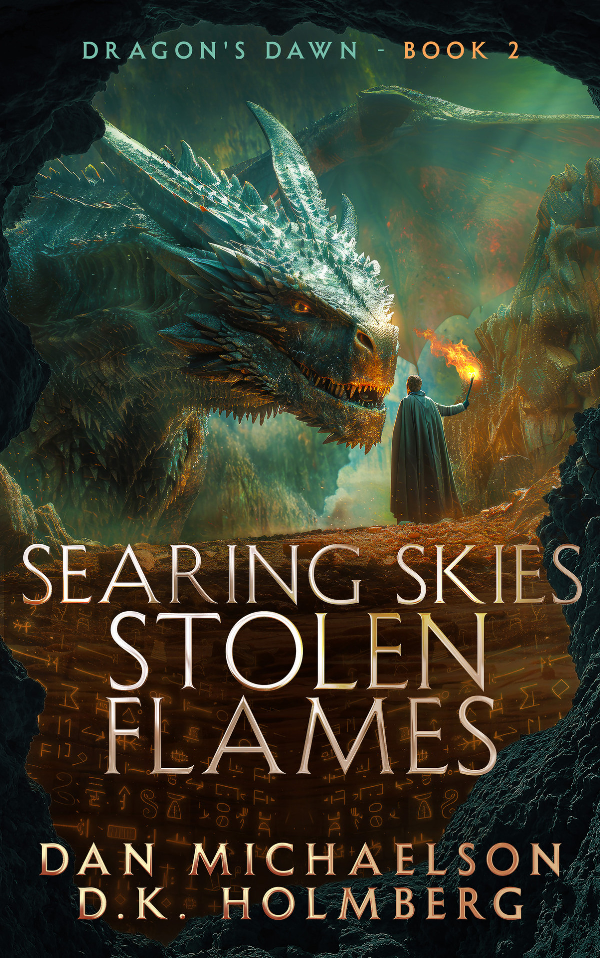 Searing Skies Stolen Flames Dan Michaelson Dk Holmberg
