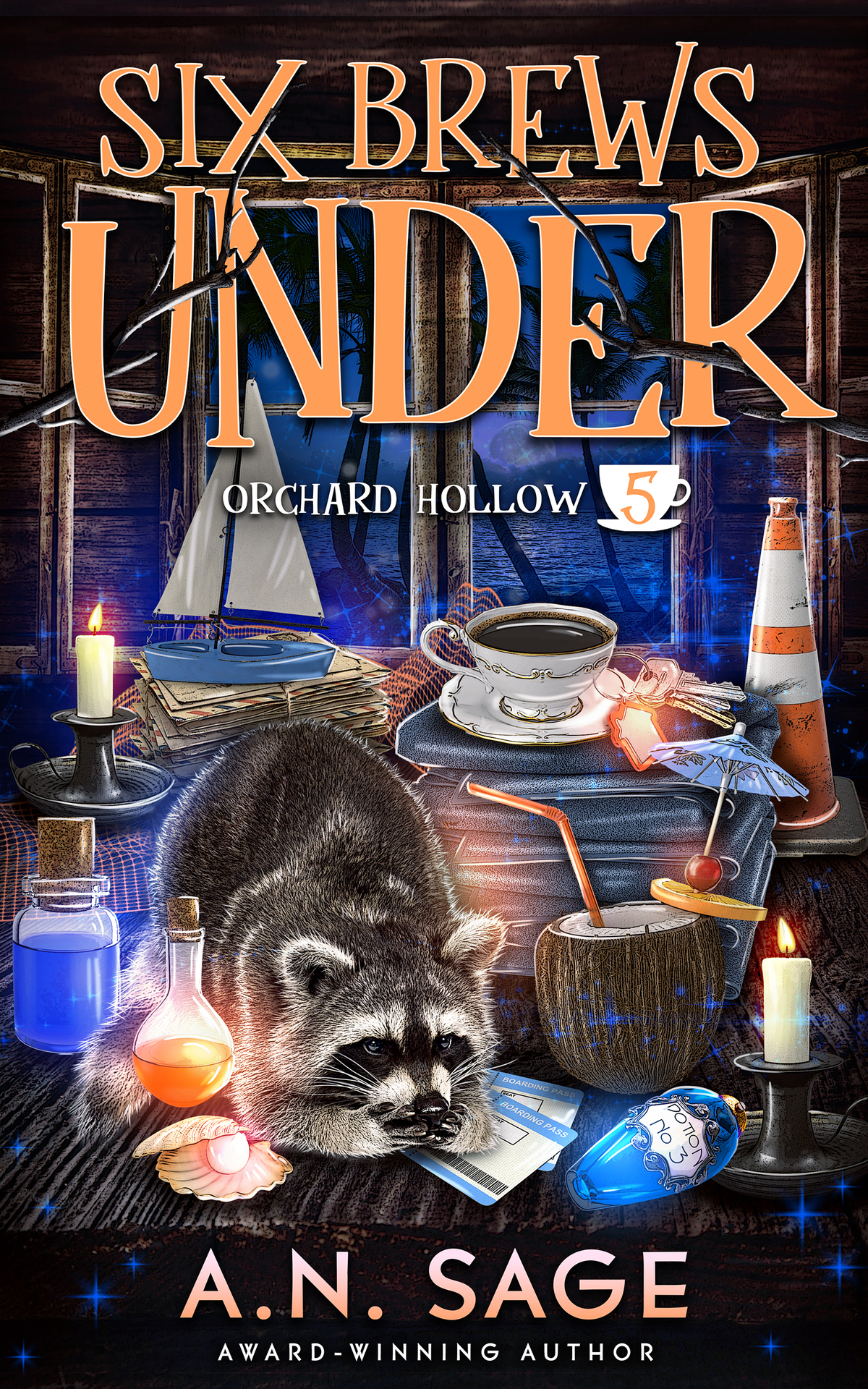 Six Brews Under Orchard Hollow Book 5 An Sage