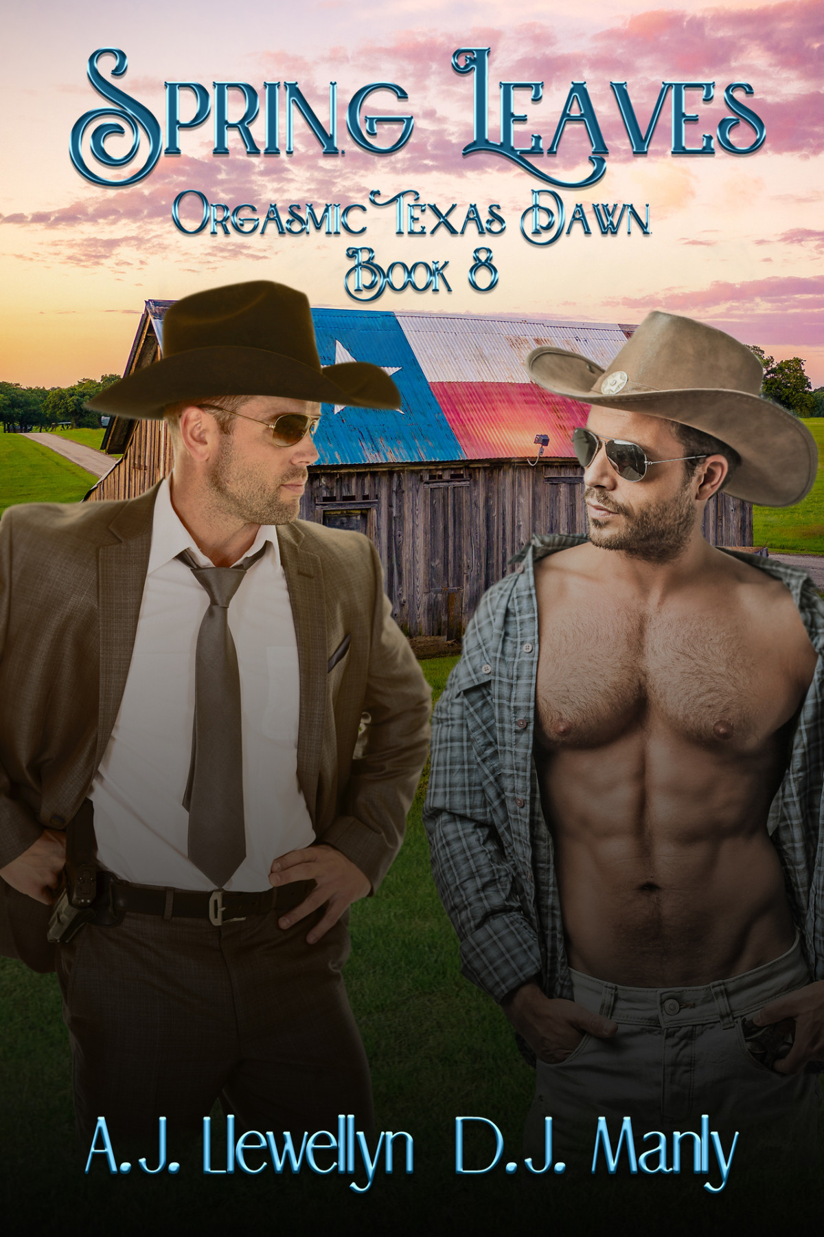 Spring Leaves Orgasmic Texas Dawn Book 8 Mm Aj Llewellyn