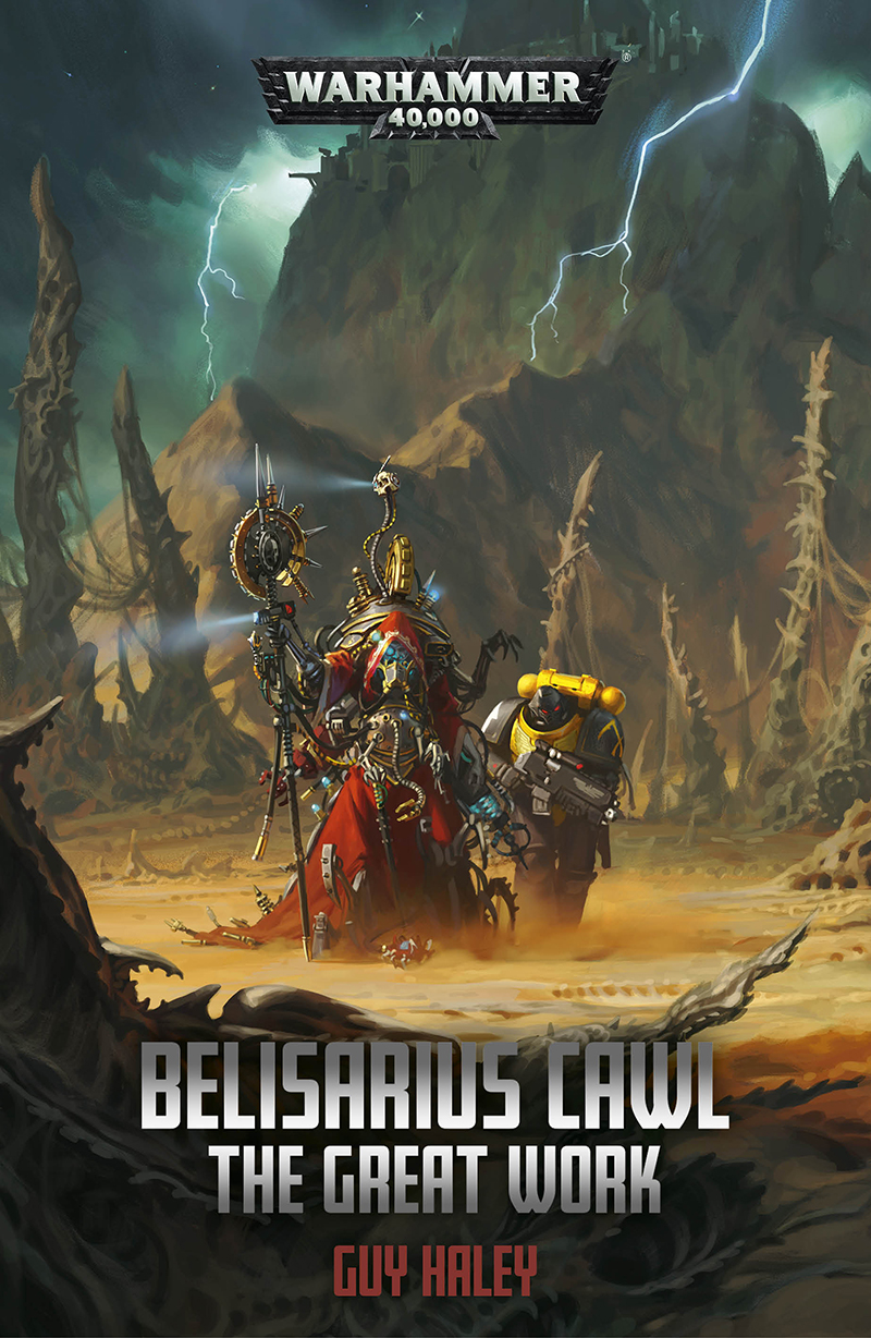 Belisarius Cawl The Great Work Guy Haley