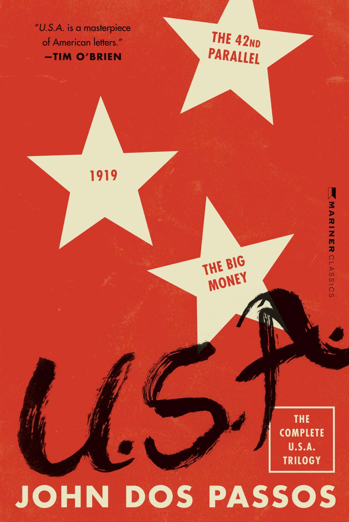 Usa The Complete Trilogy John Dos Passos