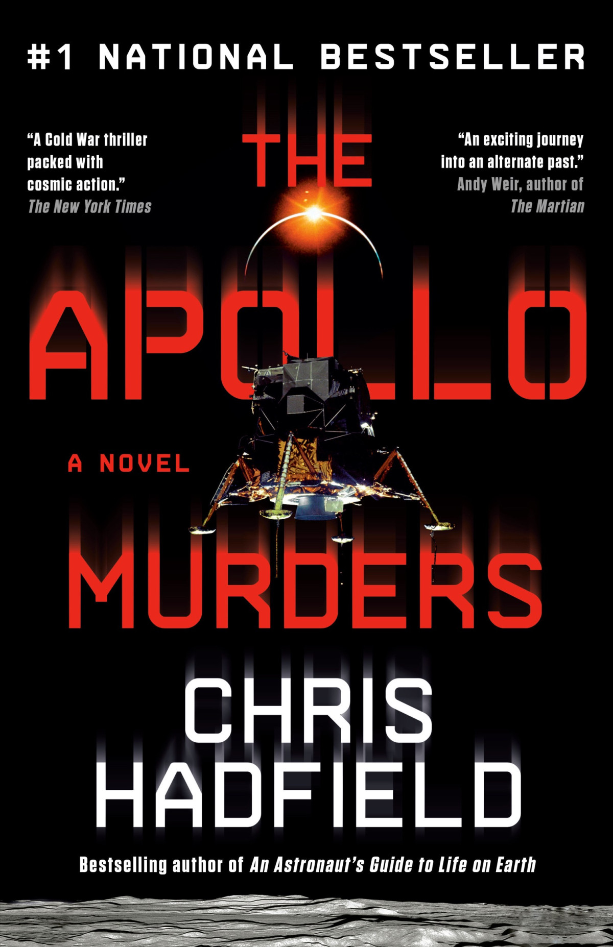 The Apollo Murders Chris Hadfield