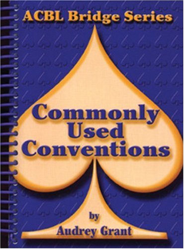 Commonly Used Conventions Teachers Manual Audrey Grant Betty Starzec