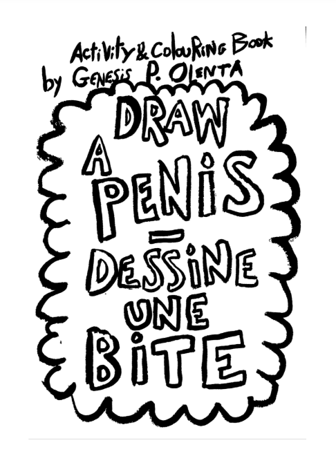 Draw A Penis Genesis P Olenta