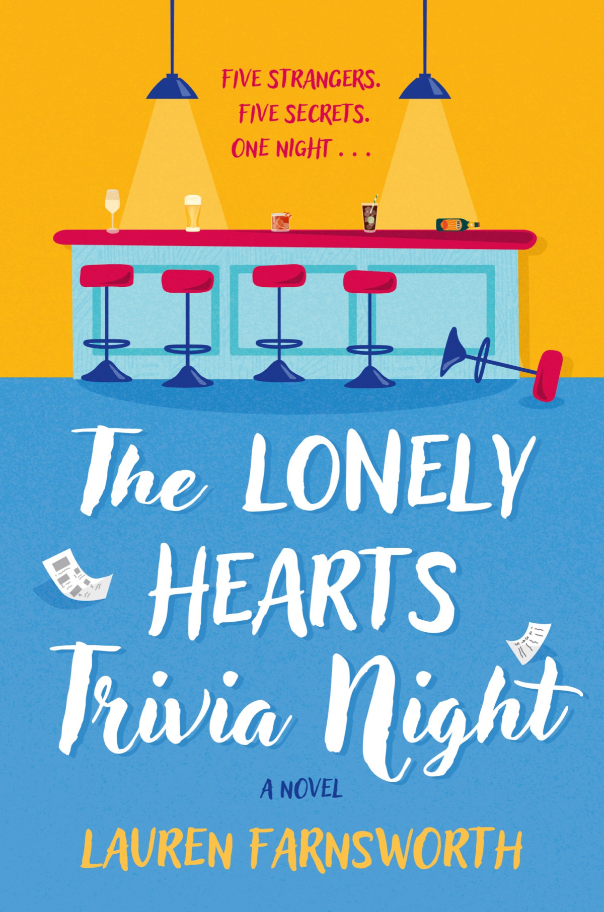 The Lonely Hearts Trivia Night 1st Edition Lauren Farnsworth