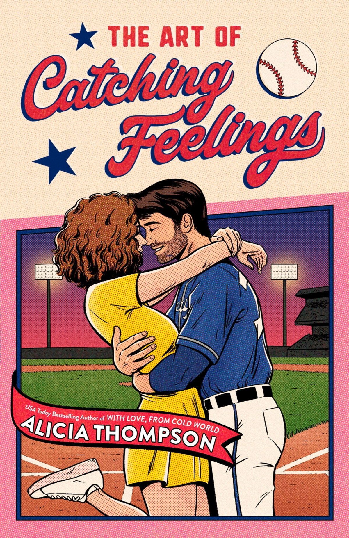 The Art Of Catching Feelings Alicia Thompson