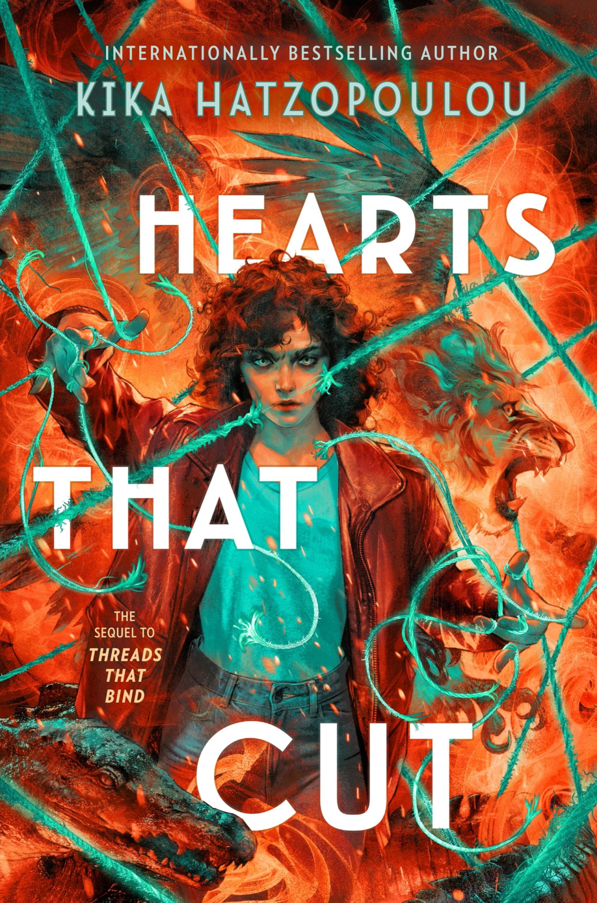 Hearts That Cut Kika Hatzopoulou