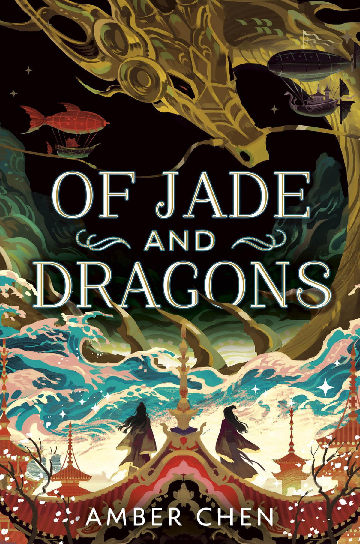 Of Jade And Dragons Amber Chen