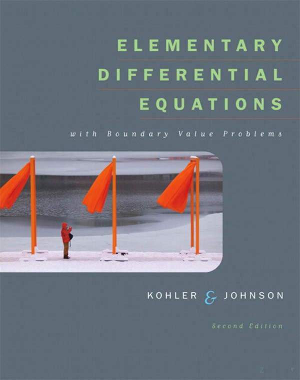 Elementary Differential Equations With Boundary Value Problems Kohlerjohnson 2nd Edition Kohler