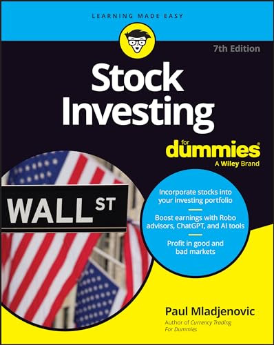 Stock Investing For Dummies 7th Edition 7th Paul Mladjenovic