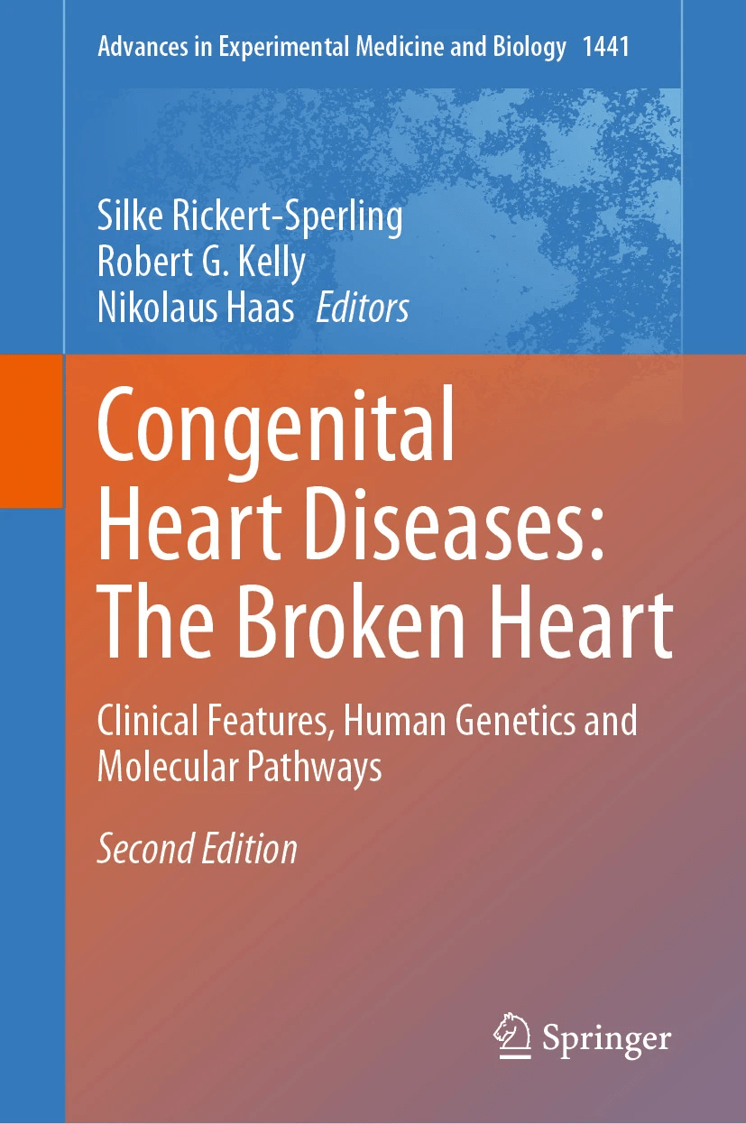 Congenital Heart Diseases The Broken Heart 2nd Edition Silke Rickertsperling