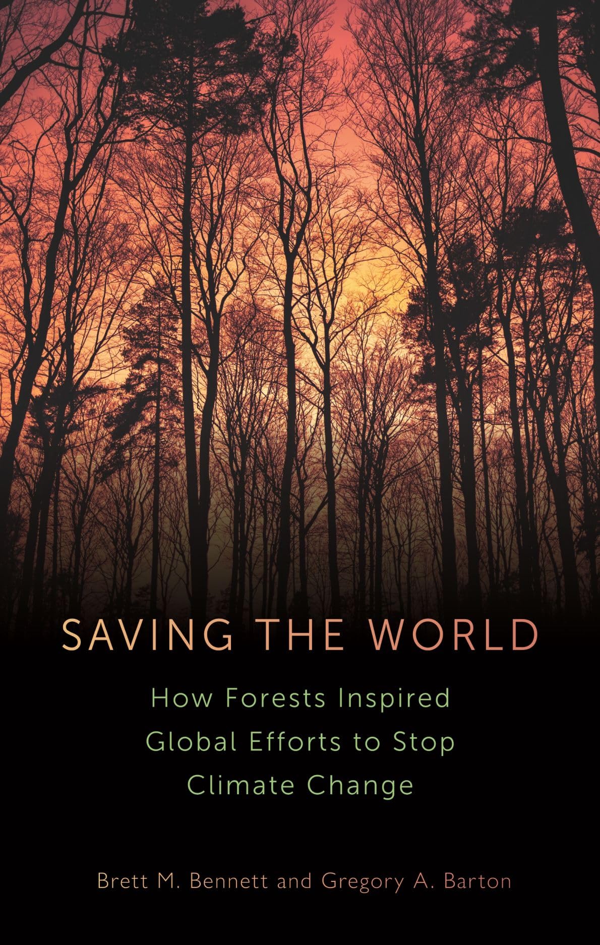 Saving The World How Forests Inspired Global Efforts To Stop Climate Change From 1770 To The Present Brett M Bennett