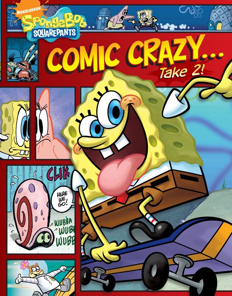 Comic Crazy Take 2 Simon Spotlight