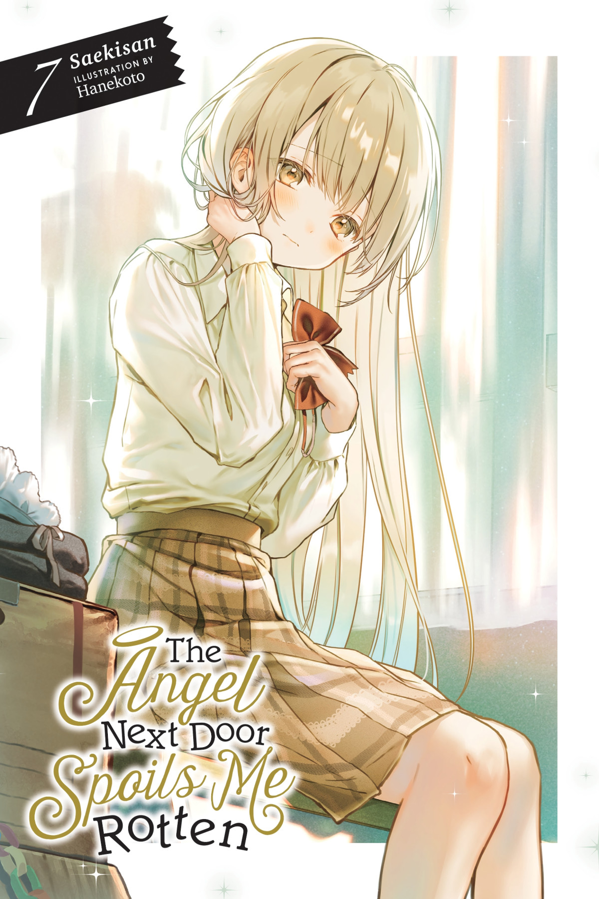 The Angel Next Door Spoils Me Rotten Vol 7 Saekisan And Hanekoto