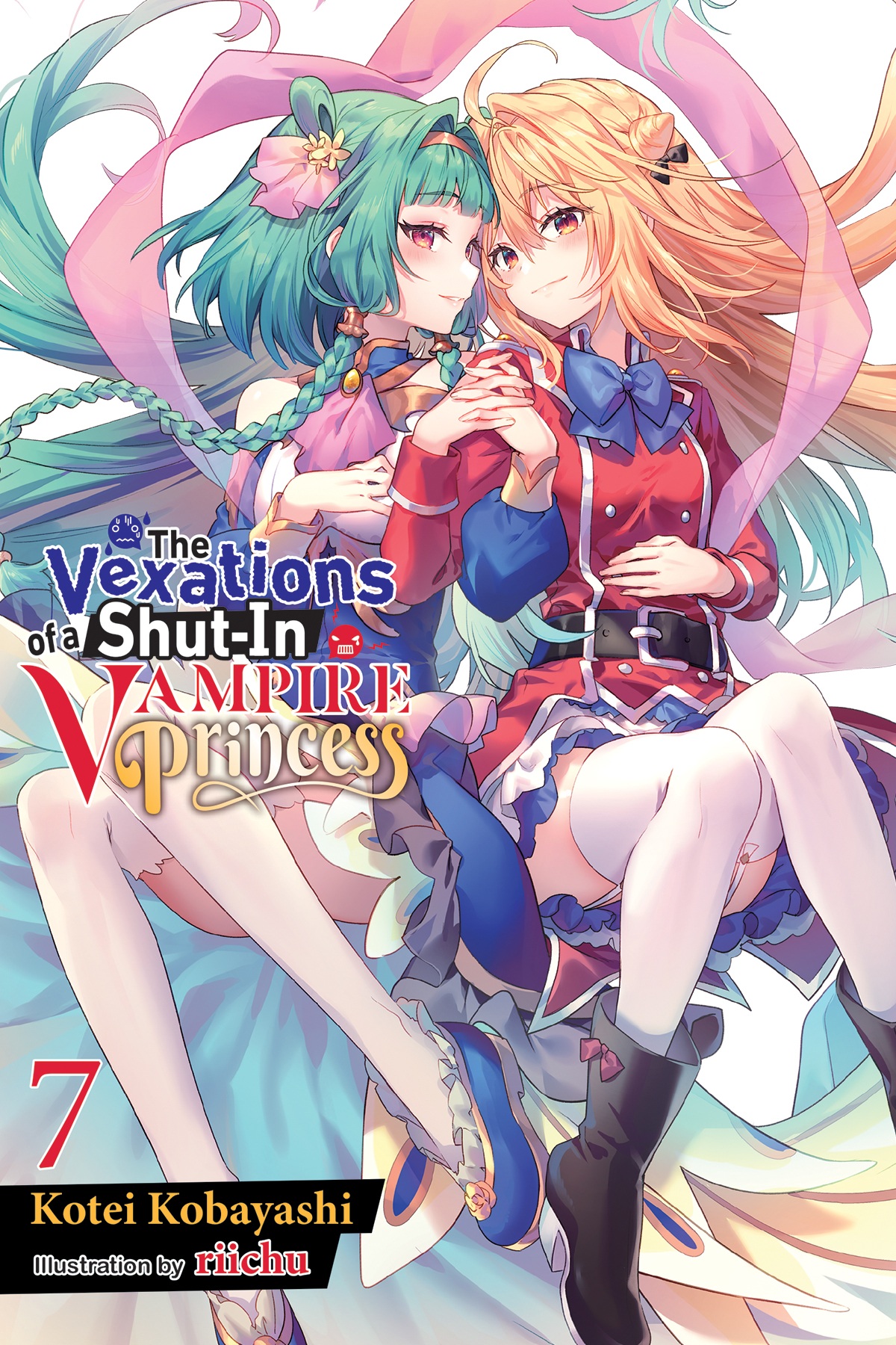 The Vexations Of A Shutin Vampire Princess Vol 7 Kotei Kobayashi And Riichu