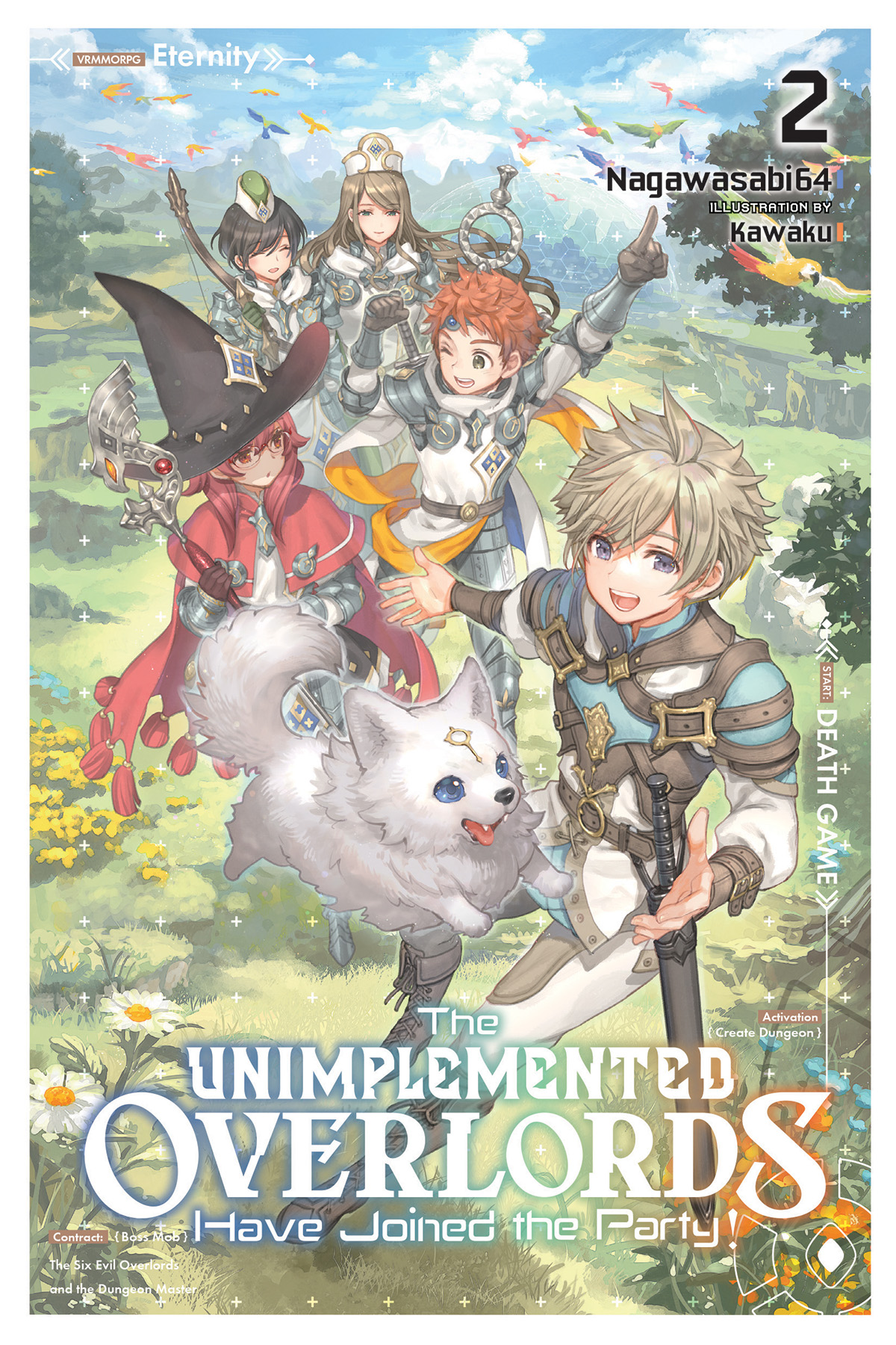 The Unimplemented Overlords Have Joined The Party Vol 2 Nagawasabi64 And Kawaku