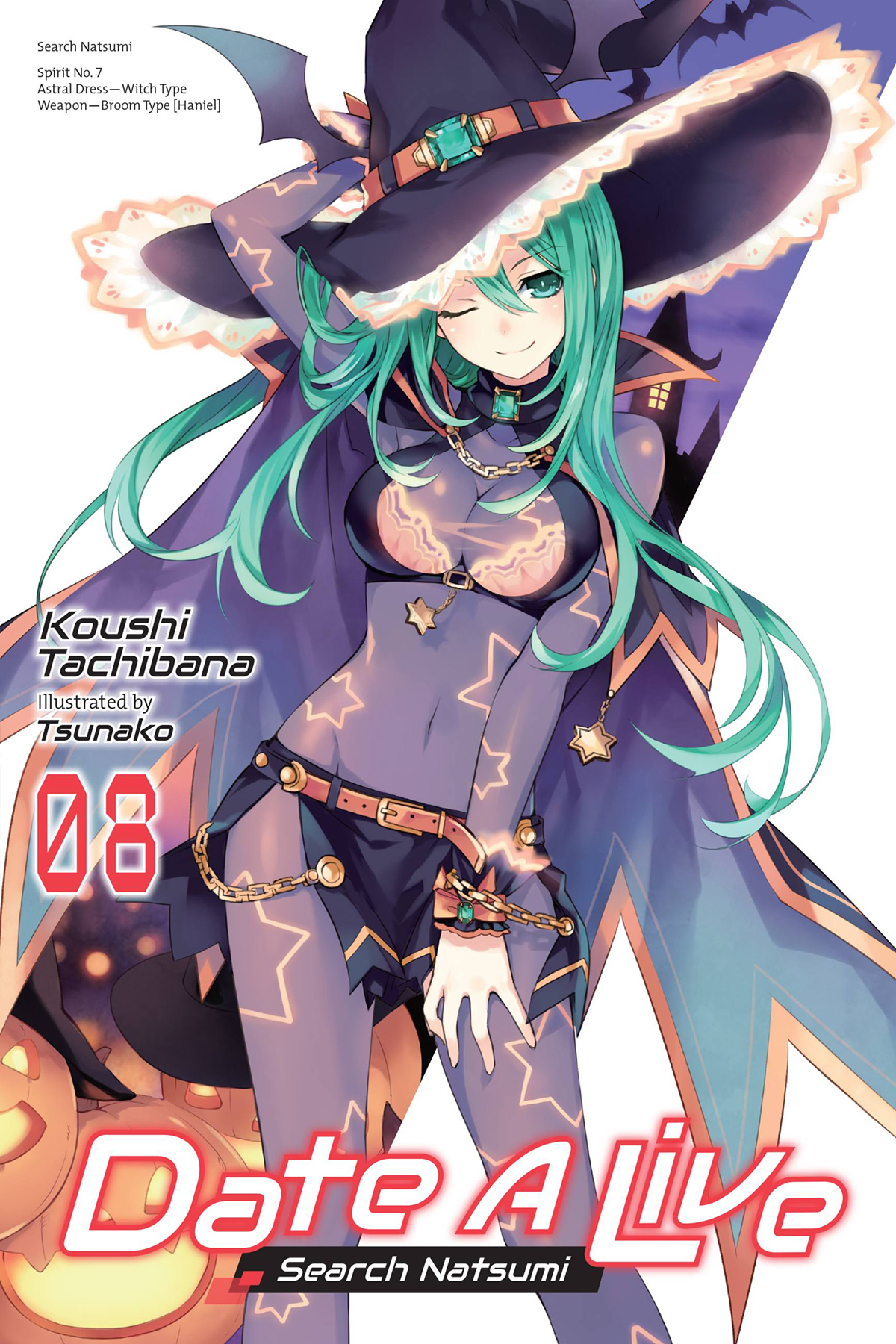 Date A Live Vol 08 Search Natsumi Koushi Tachibana Tsunako