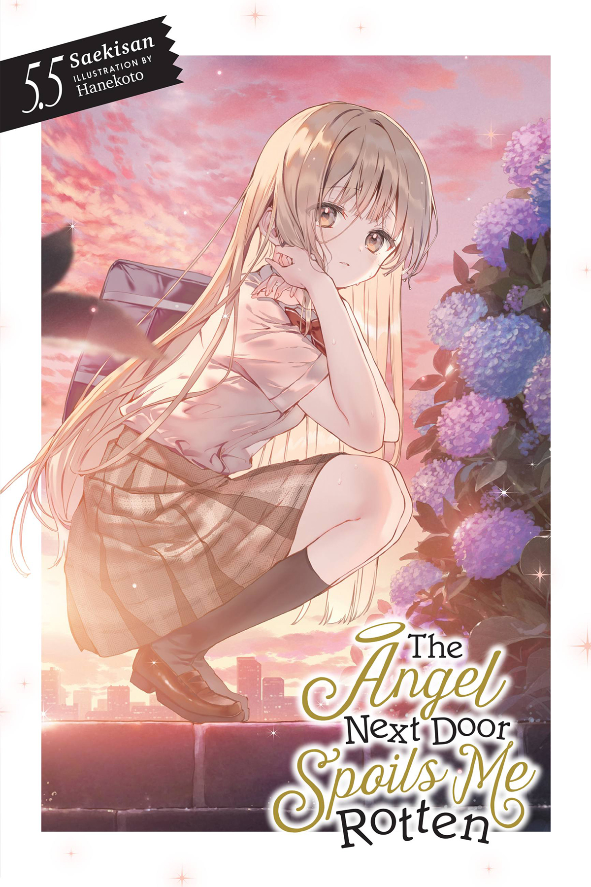 The Angel Next Door Spoils Me Rotten Vol 5 5 Light Novel Saekisan
