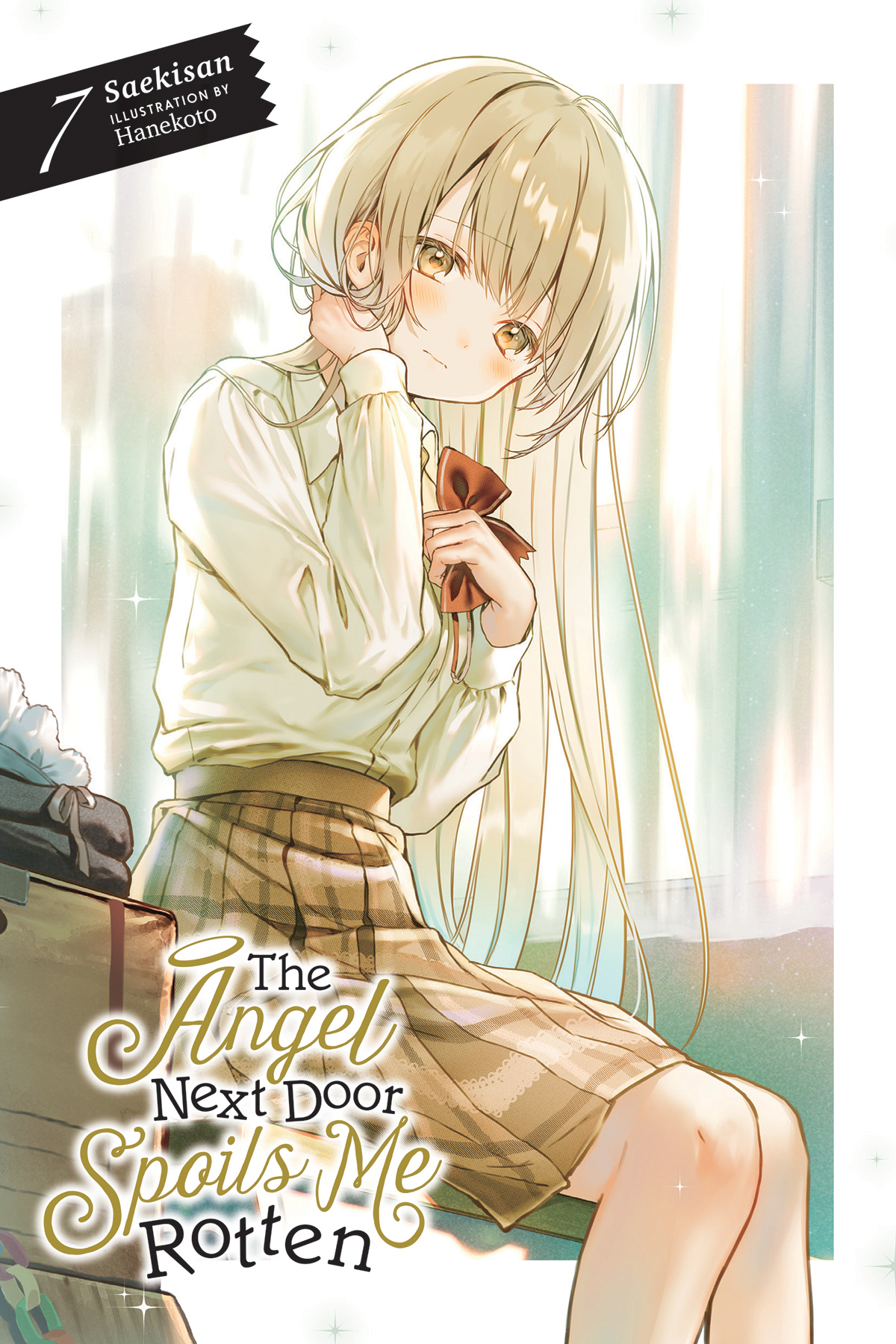 The Angel Next Door Spoils Me Rotten Vol 7 Saekisan And Hanekoto
