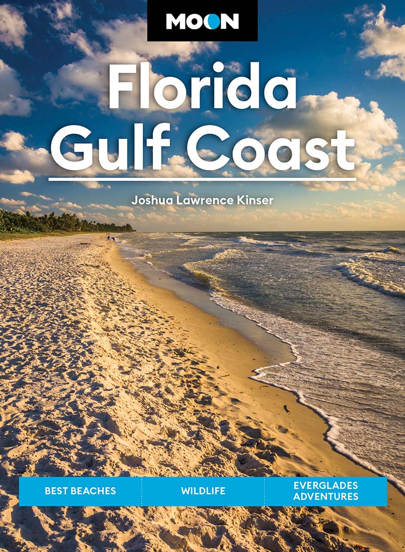 Moon Florida Gulf Coast Joshua Lawrence Kinser