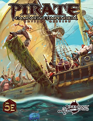 Pirate Campaign Compendium 5e Revised Jason Nelson