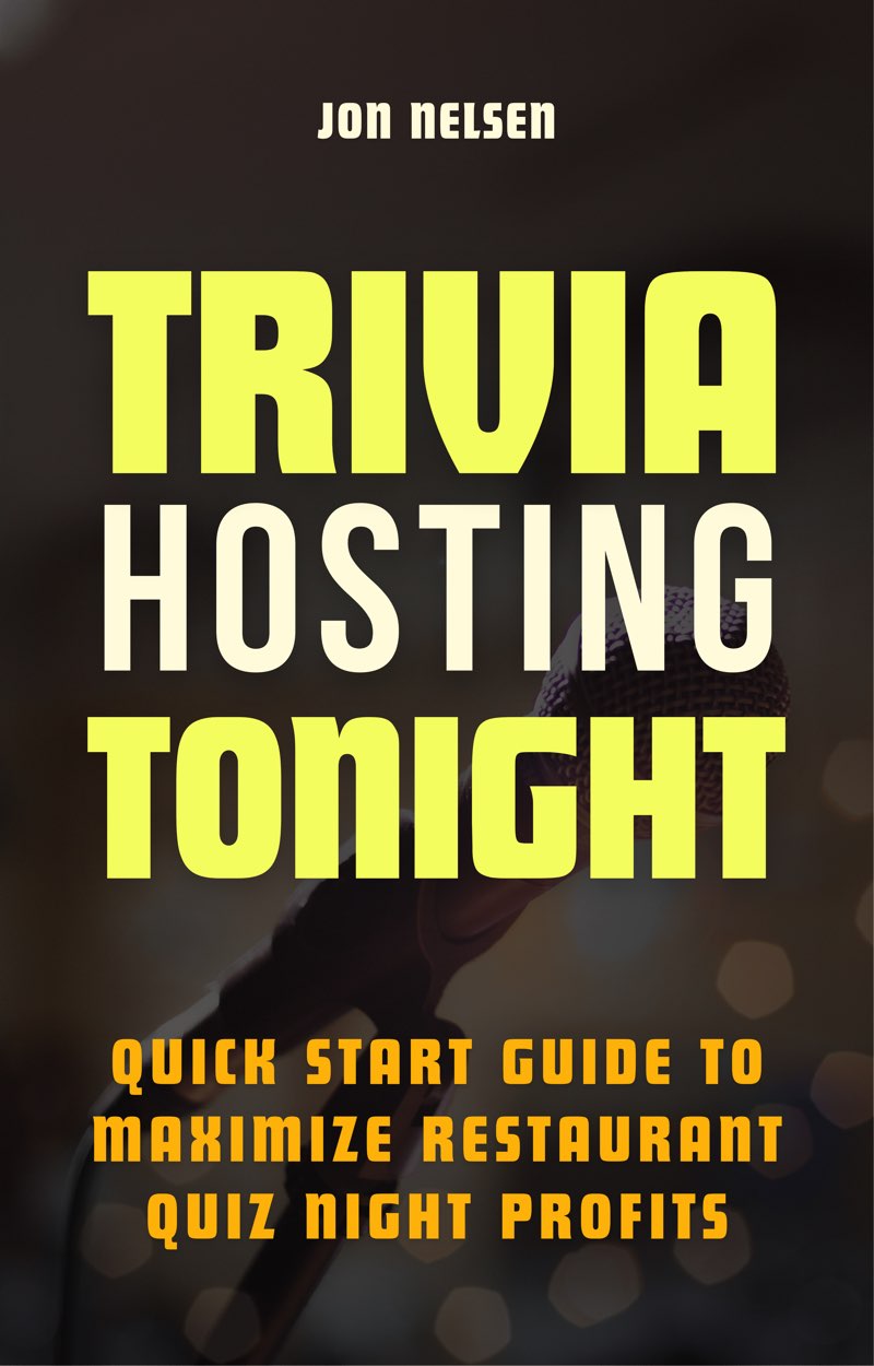 Trivia Hosting Tonight Jon Nelsen