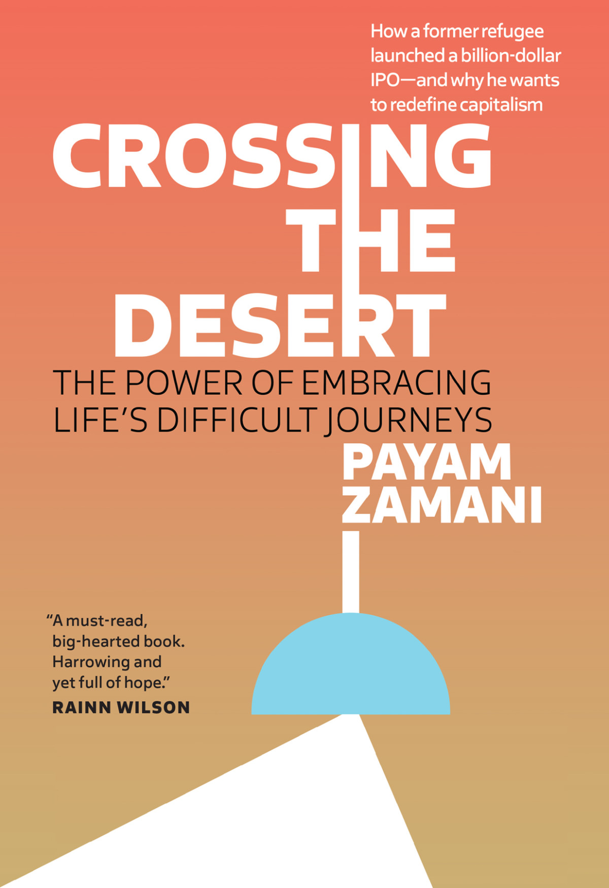 Crossing The Desert Payam Zamani