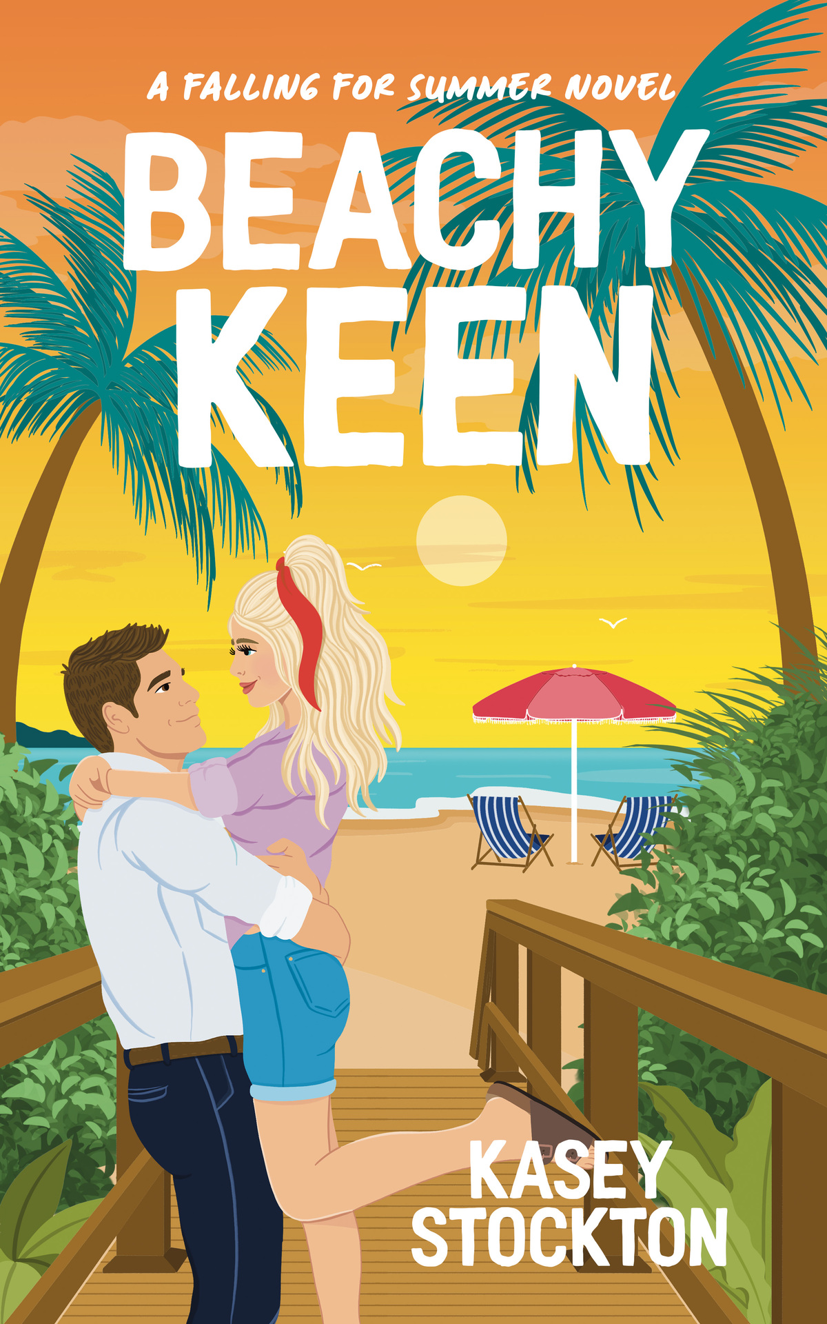 Beachy Keen A Sweet Billionaire Romcom Kasey Stockton