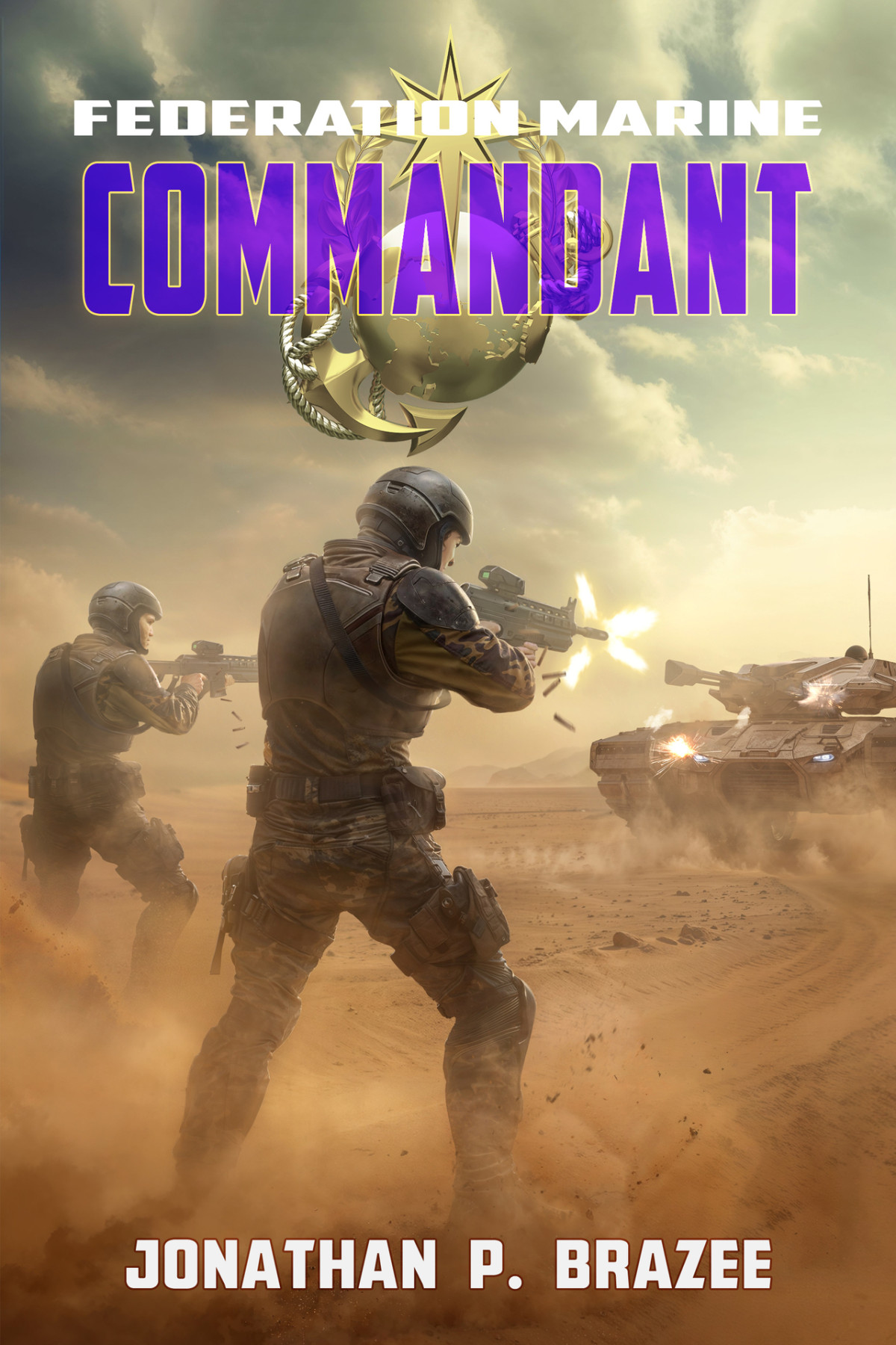 Federation Marine 8 Commandant Jonathan P Brazee