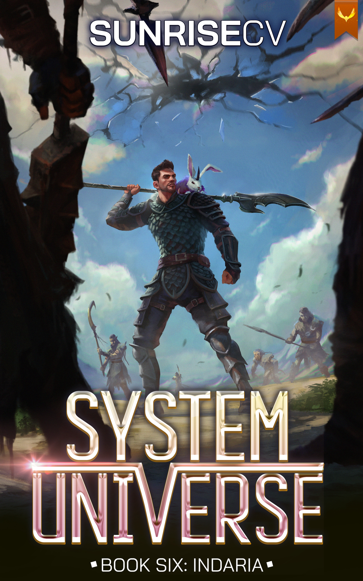 Indaria A Litrpg Adventure System Universe Book 6 Sunrisecv