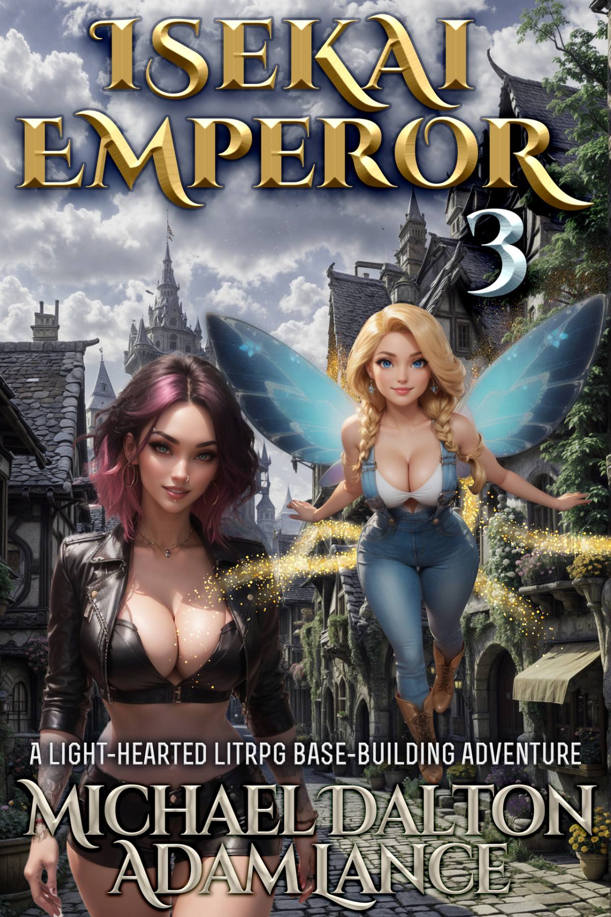 Isekai Emperor 3 A Sliceoflife Citybuilding Litrpg Adventure Adam Lance Michael Dalton