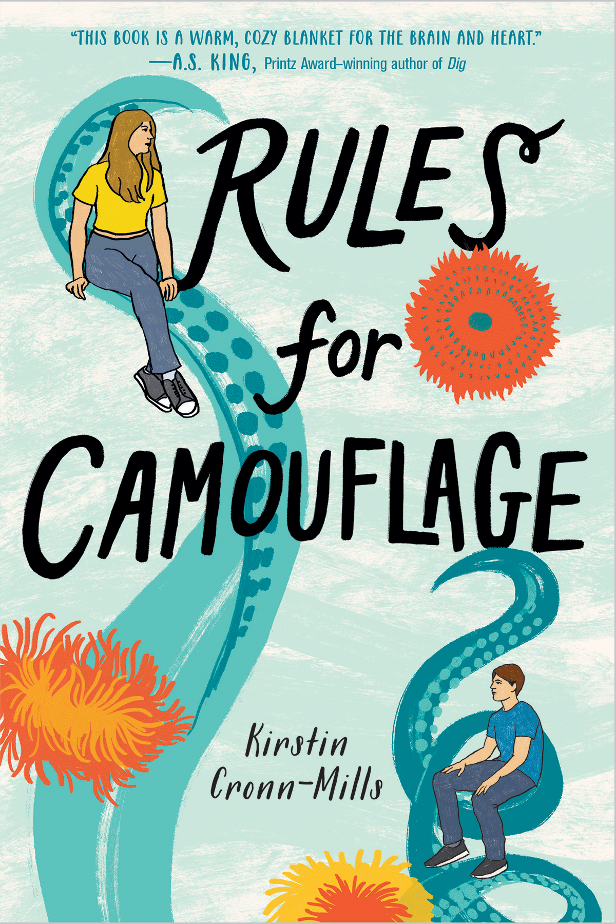 Rules For Camouflage Kirstin Cronnmills