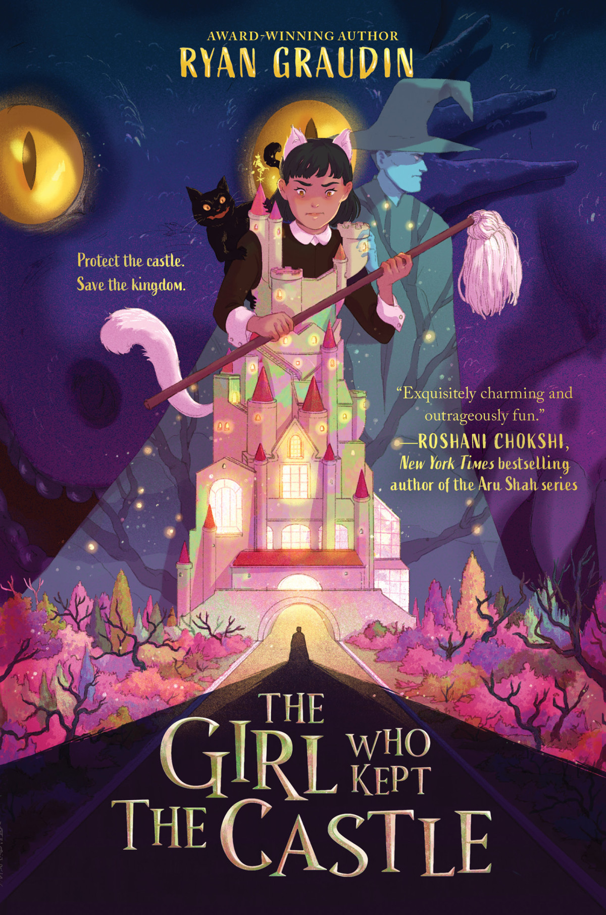The Girl Who Kept The Castle Ryan Graudin