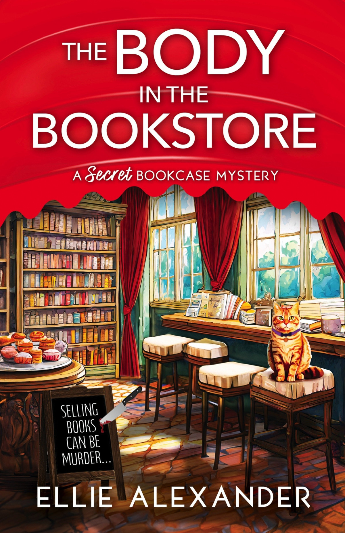 The Body In The Bookstore Ellie Alexander