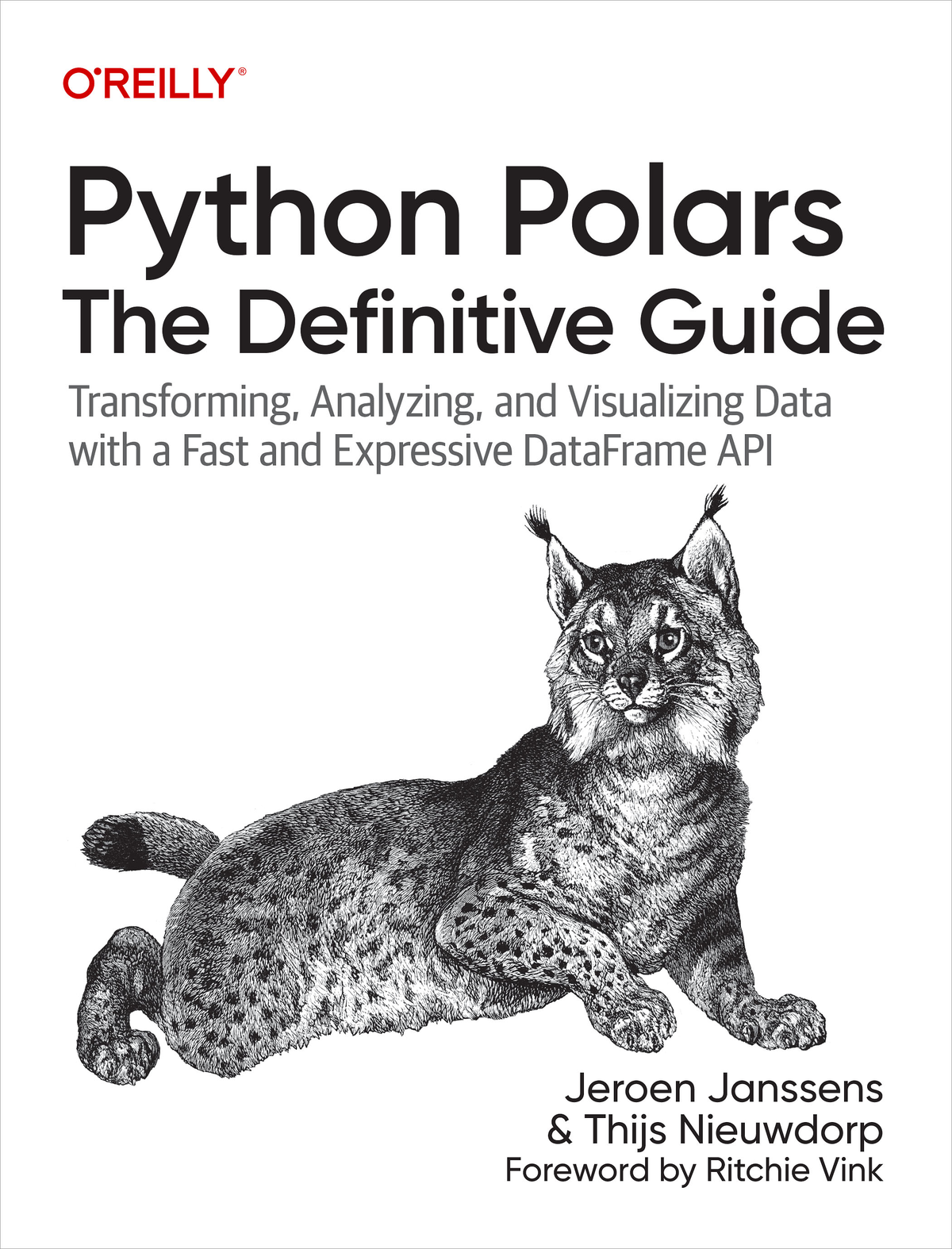 Python Polars The Definitive Guide Fourth Early Release Jeroen Janssens