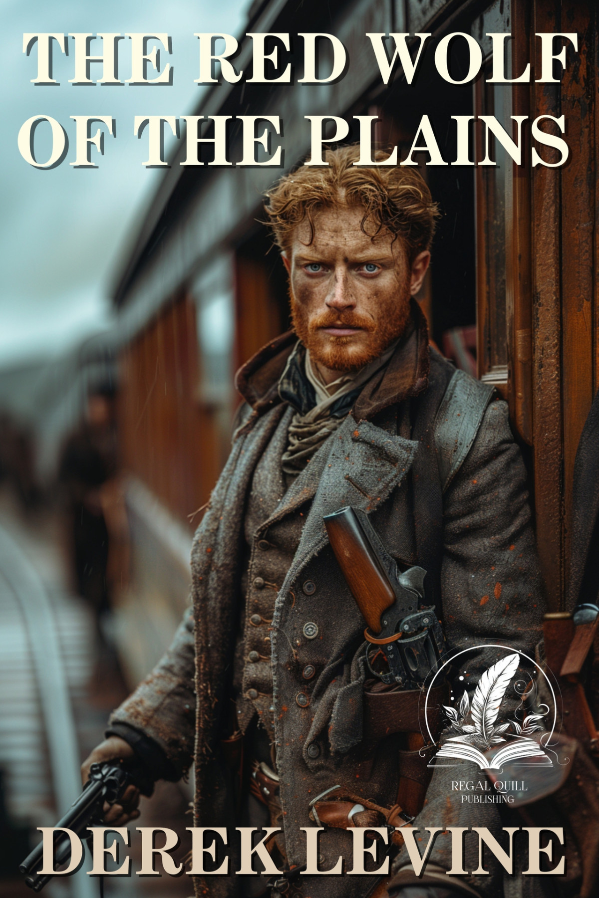 The Red Wolf Of The Plains A Classic Western Adventure Novel Derek Levine
