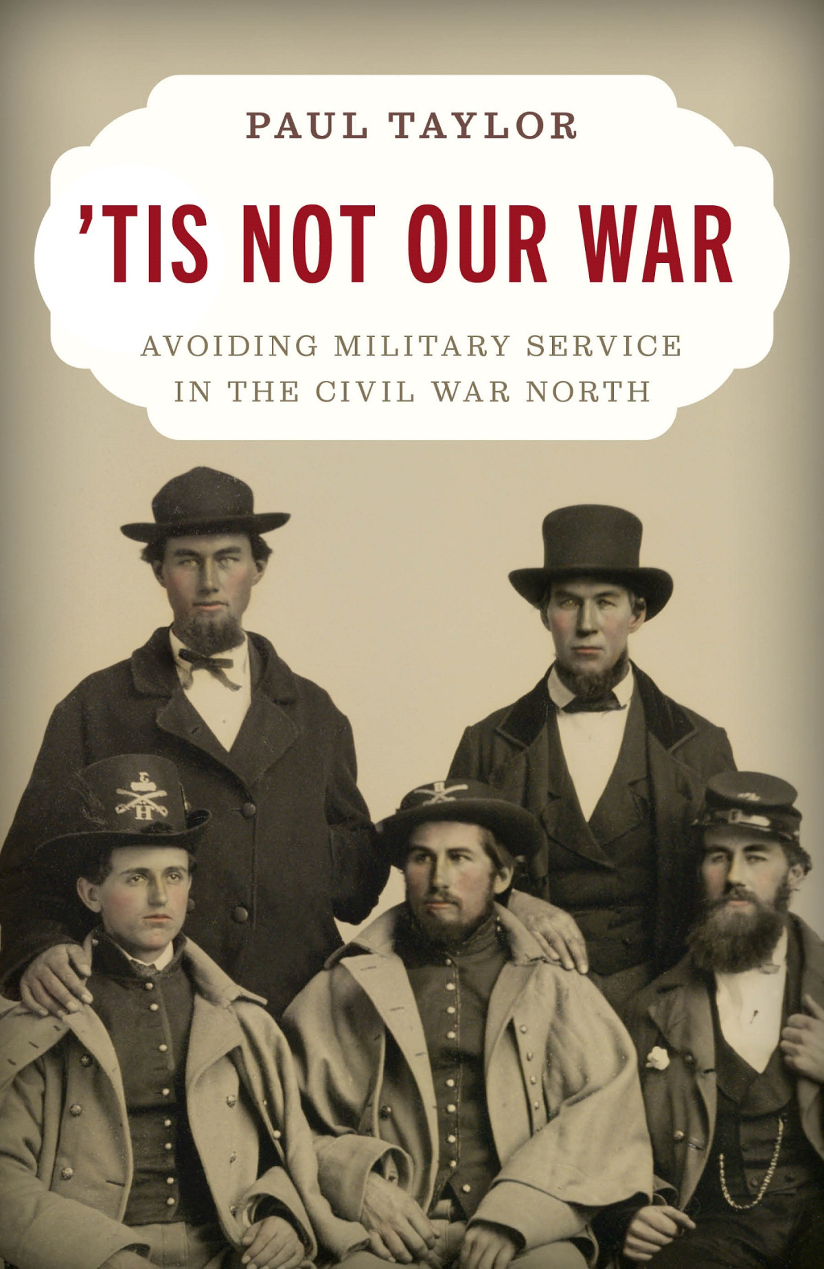 Tis Not Our War Paul Taylor